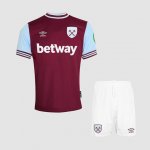 Maglia West Ham Prima Bambino 2024/2025 Maglia West Ham Prima Bambino 2024/2025