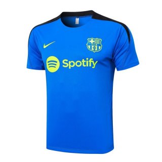 Maglia Formazione Barcellona 2024/2025 Blu Nero