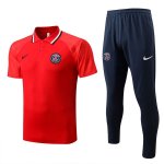 Polo PSG Set Completo 2022-2023 Rosso Polo PSG Set Completo 2022-2023 Rosso
