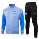 Giacca Inter Milan 2024/2025 Grigio Blu 3