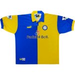 Thailandia Maglia Leeds United Prima Retro 1998 1999 Giallo Thailandia Maglia Leeds United Prima Retro 1998 1999 Giallo