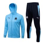 Felpa Cappuccio Set Completo Marseille 2022/2023 Blu Felpa Cappuccio Set Completo Marseille 2022/2023 Blu