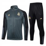 Giacca Real Madrid 2024/2025 Grigio Giacca Real Madrid 2024/2025 Grigio