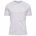 Thailandia Maglia Denmark Seconda 2022/2023 Bianco Thailandia Maglia Denmark Seconda 2022/2023 Bianco
