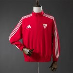 Giacca antivento reversibile Athletic Bilbao 2026 Giacca antivento reversibile Athletic Bilbao 2026