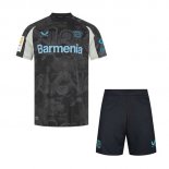 Maglia Bayer 04 Leverkusen Terza Bambino 2024/2025