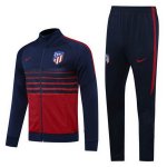 Giacca Atletico Madrid 2020/2021 Blu Navy Rosso Giacca Atletico Madrid 2020/2021 Blu Navy Rosso