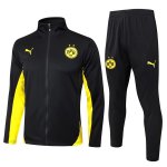 Giacca Dortmund 2024/2025 Nero 2 Giacca Dortmund 2024/2025 Nero 2