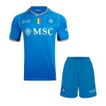 Maglia Napoli Prima Bambino 2023/2024 Maglia Napoli Prima Bambino 2023/2024