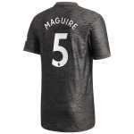 Maglia Manchester United NO.5 Maguire Seconda 2020/2021 Nero Maglia Manchester United NO.5 Maguire Seconda 2020/2021 Nero