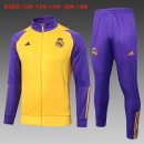 Bambino Giacca Real Madrid 2024/2025 Giallo Porpora 3