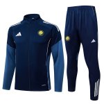 Giacca Al-Nassr FC 2026/2027 Blu Giacca Al-Nassr FC 2026/2027 Blu