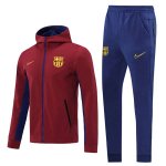Giacca Cappuccio Barcellona 2020/2021 Borgogna Blu Giacca Cappuccio Barcellona 2020/2021 Borgogna Blu