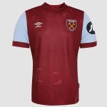 Thailandia Maglia West Ham Prima 2023/2024 Thailandia Maglia West Ham Prima 2023/2024