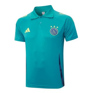 Polo Ajax 2024/2025 Blu 2