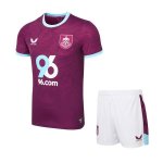 Maglia Burnley FC Prima Bambino 2025/2026 Maglia Burnley FC Prima Bambino 2025/2026