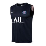 Maglia Paris Saint Germain Senza Maniche 2022 Nero Maglia Paris Saint Germain Senza Maniche 2022 Nero