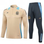 Felpa Allenamento Argentina 2024/2025 Giallo 5