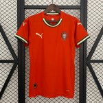 Maglia Portogallo Prima Donna 2025 Maglia Portogallo Prima Donna 2025