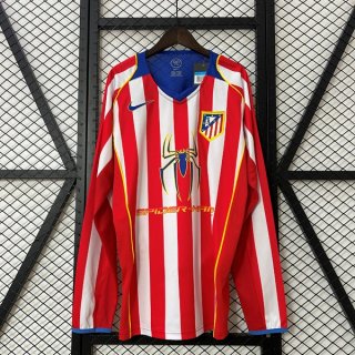 Thailandia Maglia Atletico Madrid Primera Retro 2004-2005